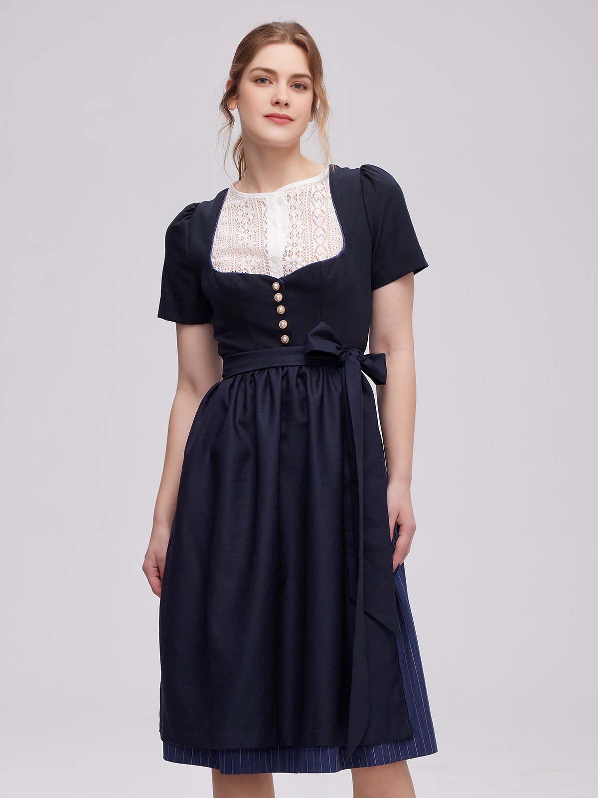 Dirndl in Blau – stilvolle Trachtenmode für festliche Anlässe