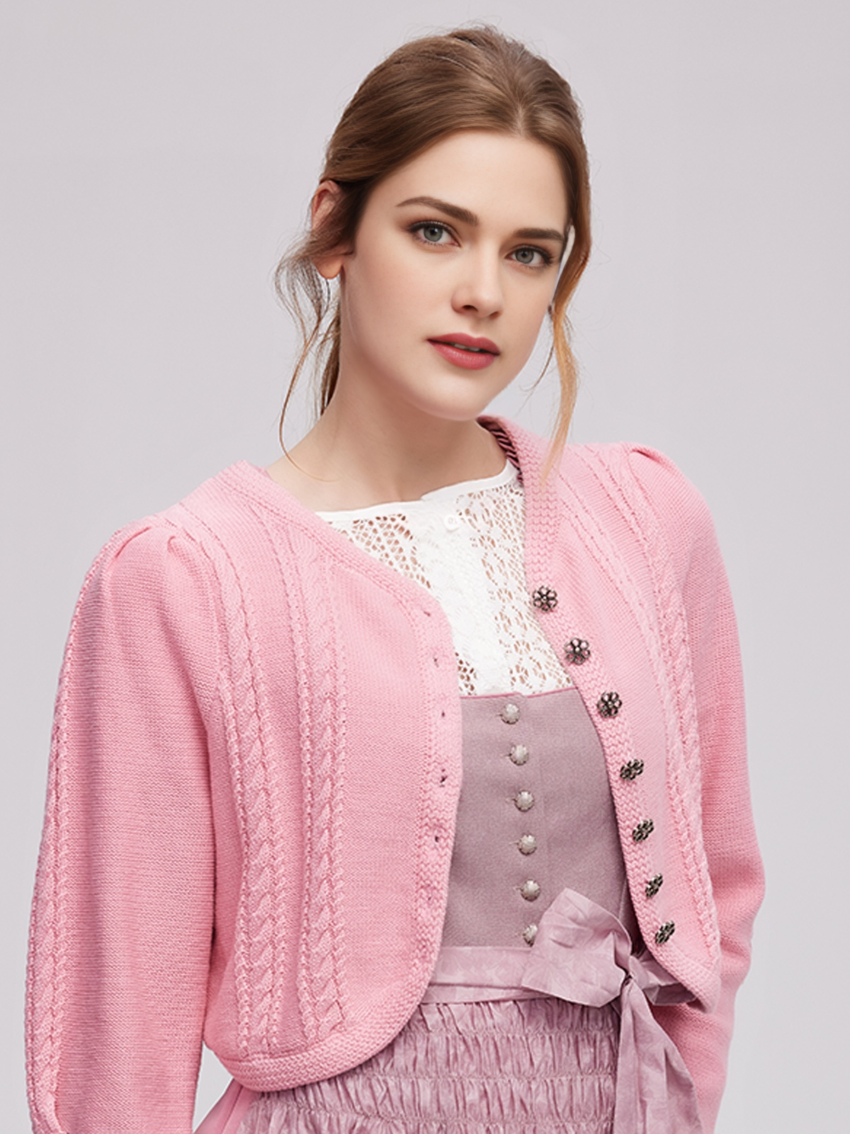 Dirndl Blau Weiß