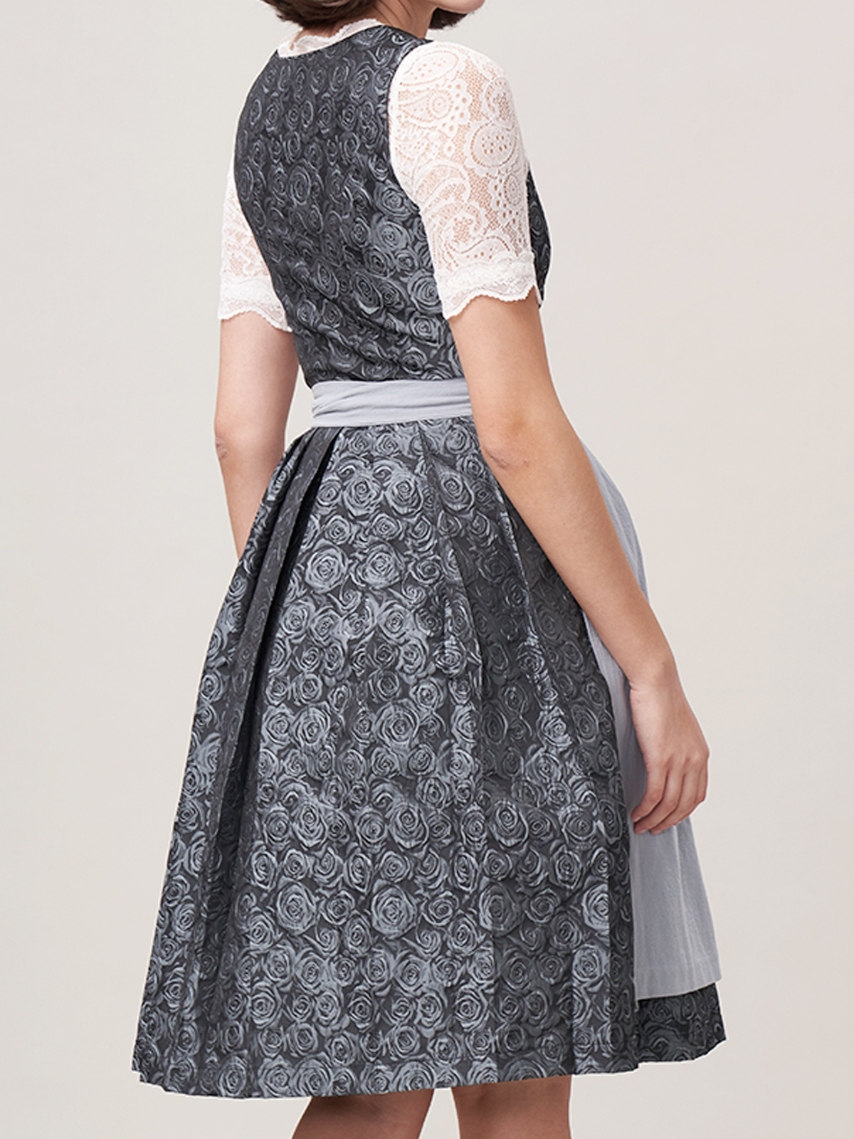 Modernes Dirndl in Blau