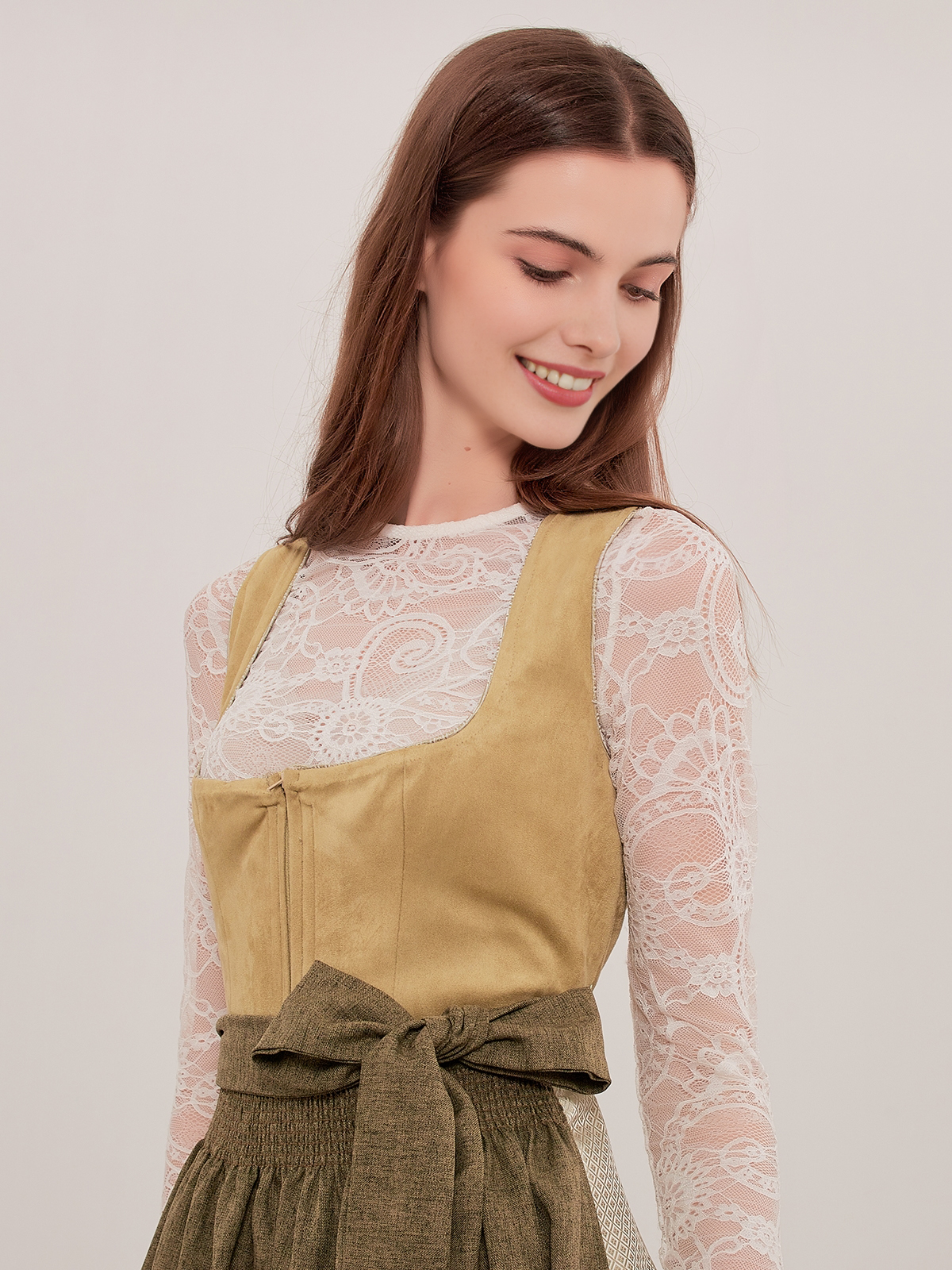 Dirndl olivgrün – stilvoll und vielseitig