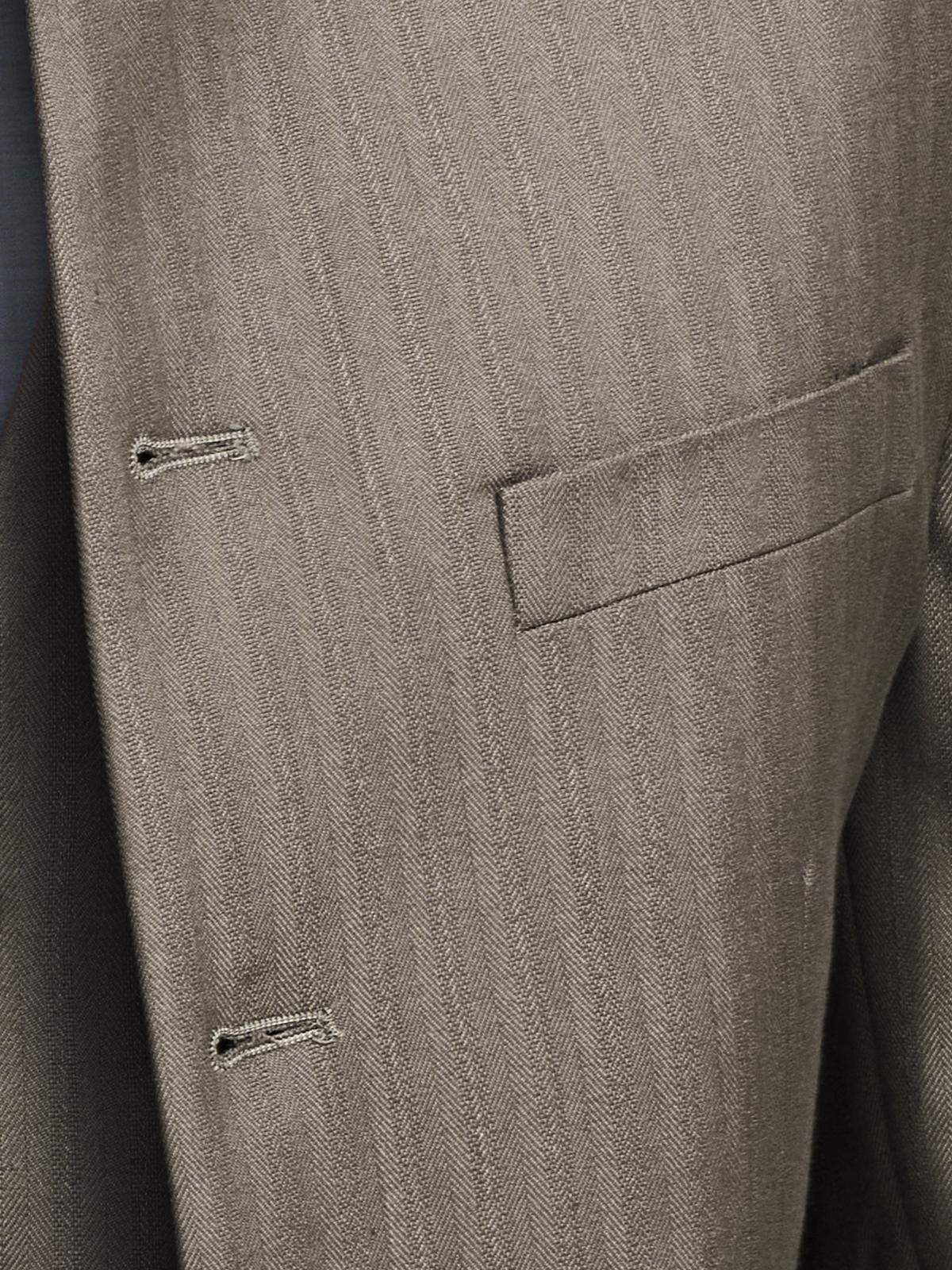 Samt Dirndl in Braun