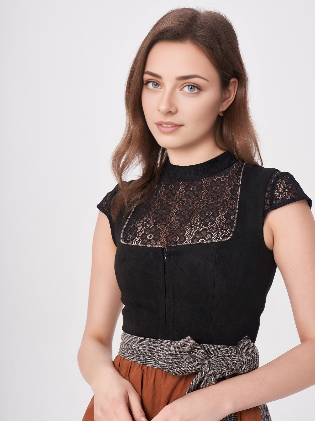 Dirndl Grün in eleganter Ausführung