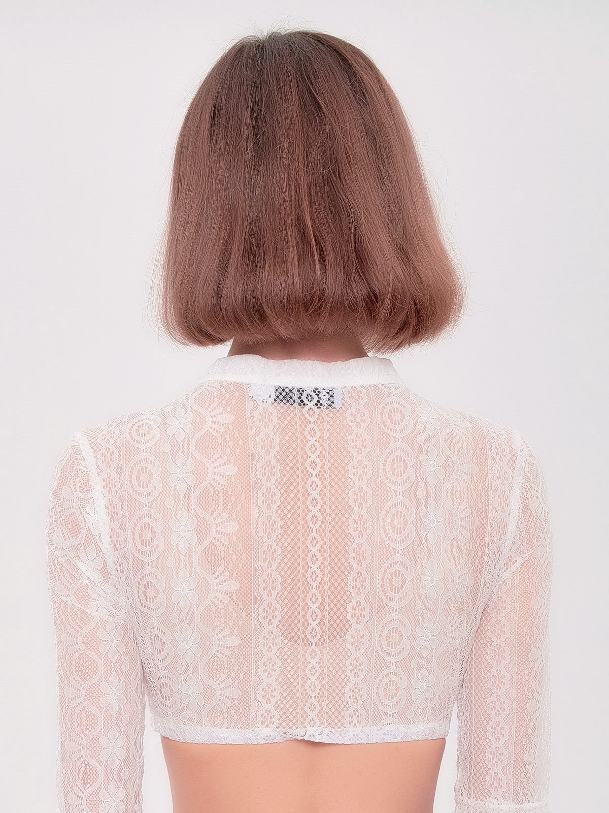 Blau Braunes Dirndl auf dem Oktoberfest