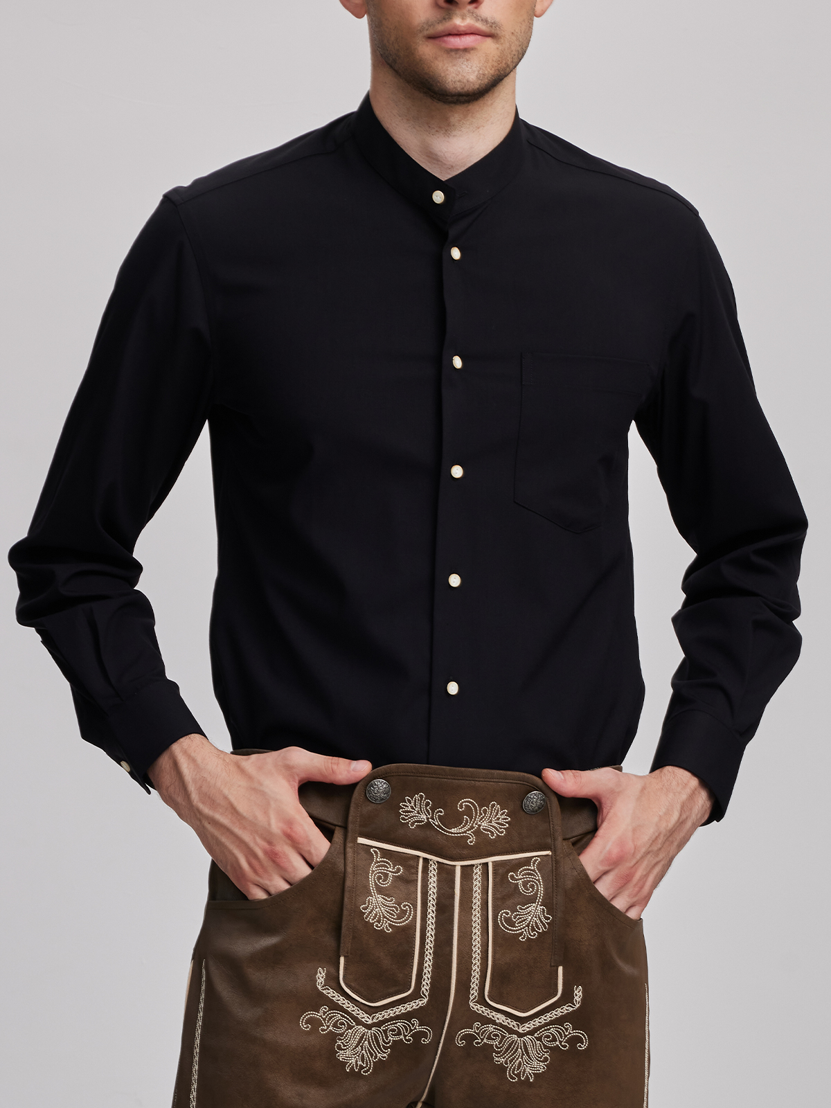 Modernes Dirndl-Styling