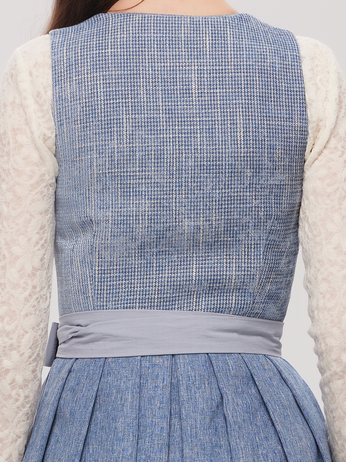 Blau-Braunes Dirndl