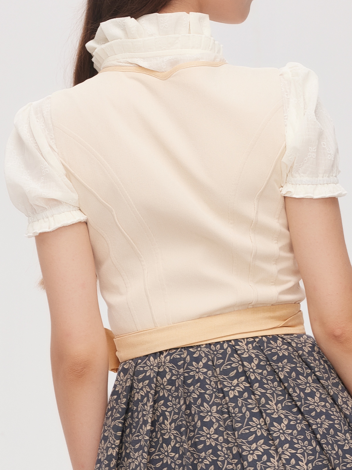 Ehreer Dirndl in Gelb